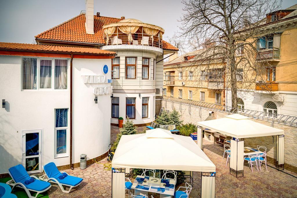 Apartments & Villa Georg Οδησσός Εξωτερικό φωτογραφία