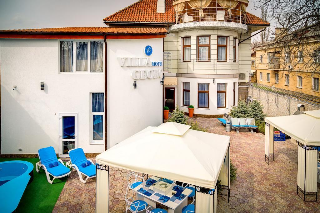 Apartments & Villa Georg Οδησσός Εξωτερικό φωτογραφία